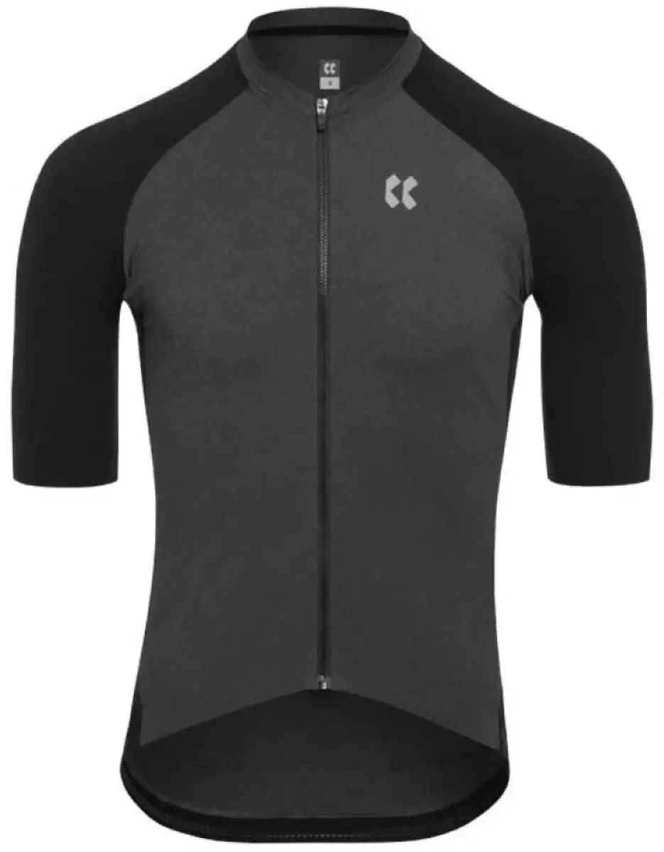 Kalas Passion Z4 Gravel Korte Mouw Wielertrui Grijs XL Man