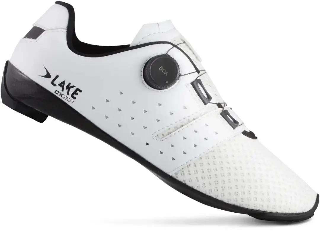 Lake CX201 Racefietsschoenen - 45.5 Zwart - afbeelding 3 van 4