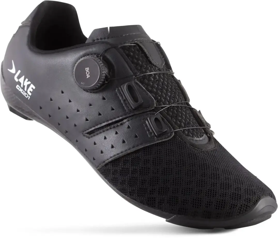 Lake CX201 Racefietsschoenen - 45.5 Zwart - afbeelding 2 van 4