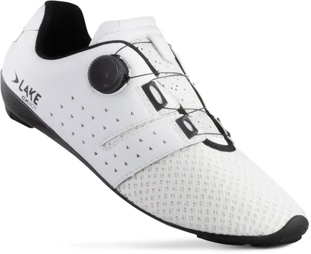 Lake CX201 Racefietsschoenen - 45.5 Zwart - afbeelding 4 van 4