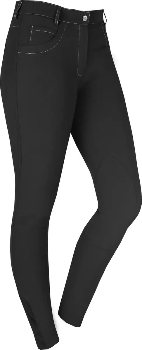 Horka Rijbroek Horka Quatar Knie Grip Blauw