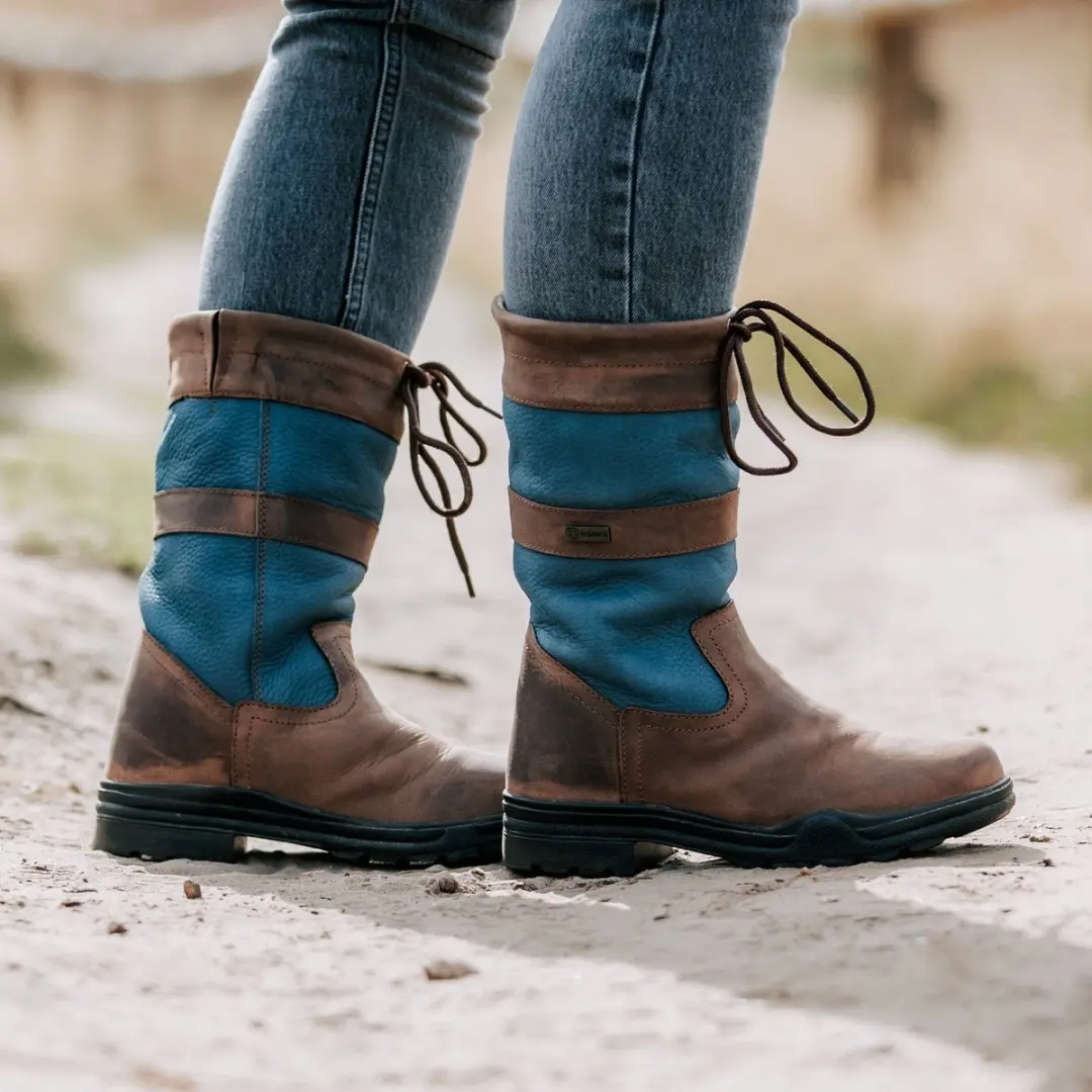 Horka Kerry Outdoorlaarzen - Blauw - afbeelding 6 van 6
