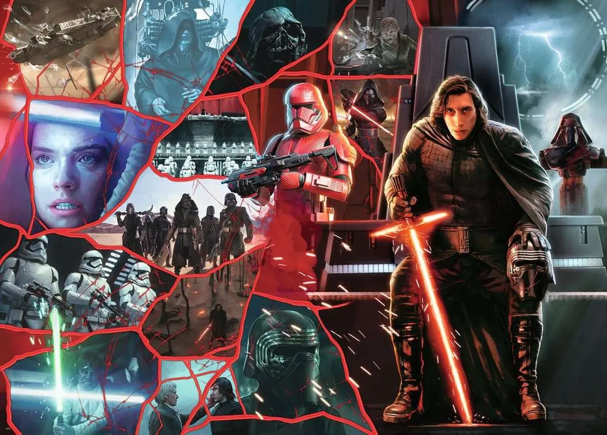 Ravensburger Star Wars Villainous Kylo Ren Legpuzzel 1000 Stuks
