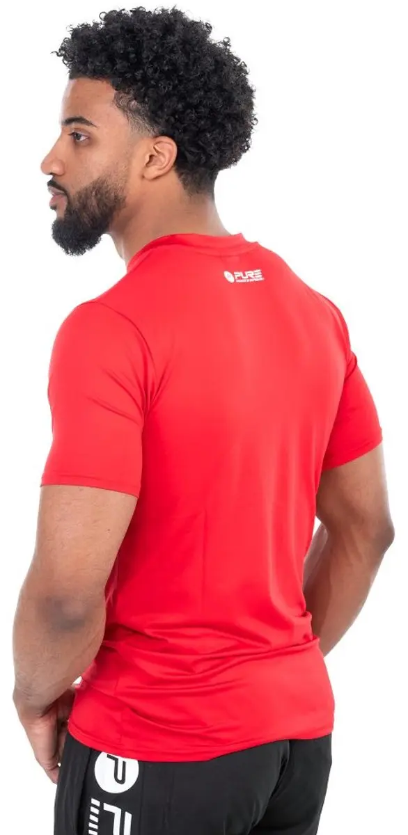 Pure2Improve Sportshirt Heren XL Rood - afbeelding 4 van 4