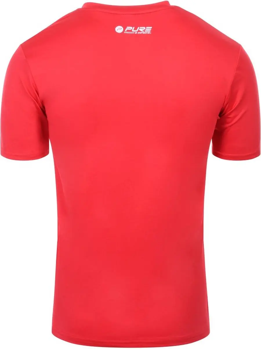 Pure2Improve Sportshirt Heren XL Rood - afbeelding 2 van 4
