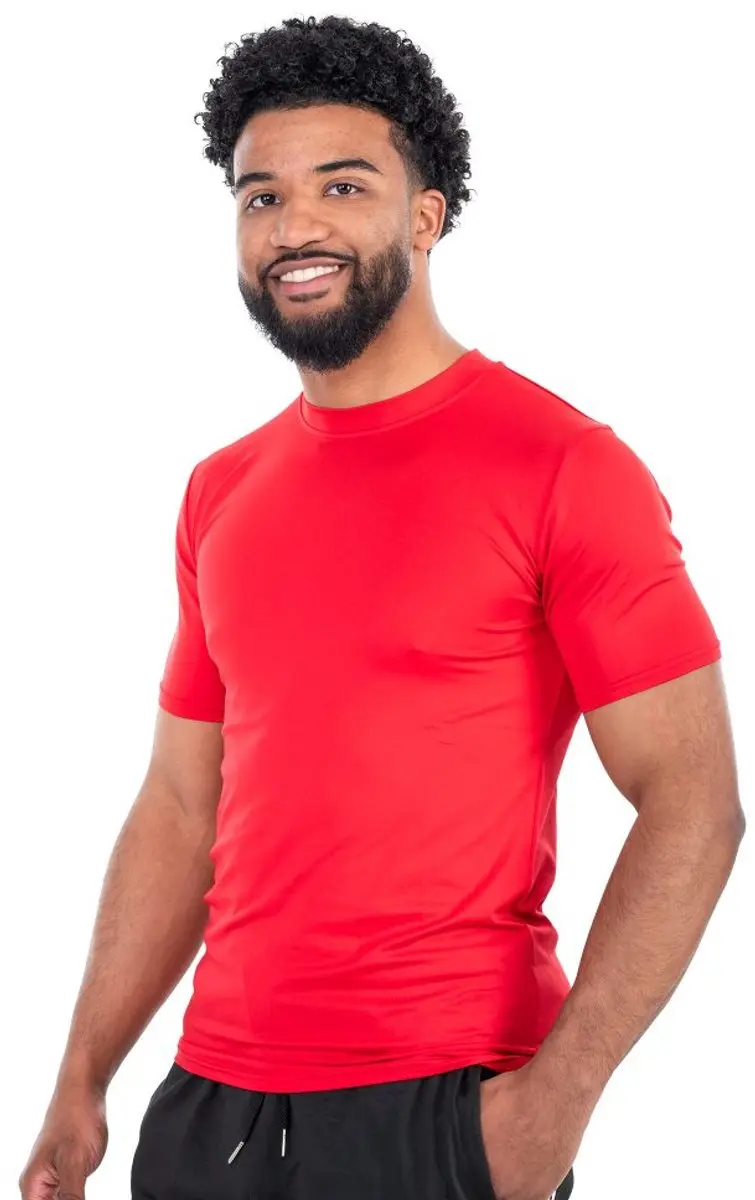 Pure2Improve Sportshirt Heren XL Rood - afbeelding 3 van 4