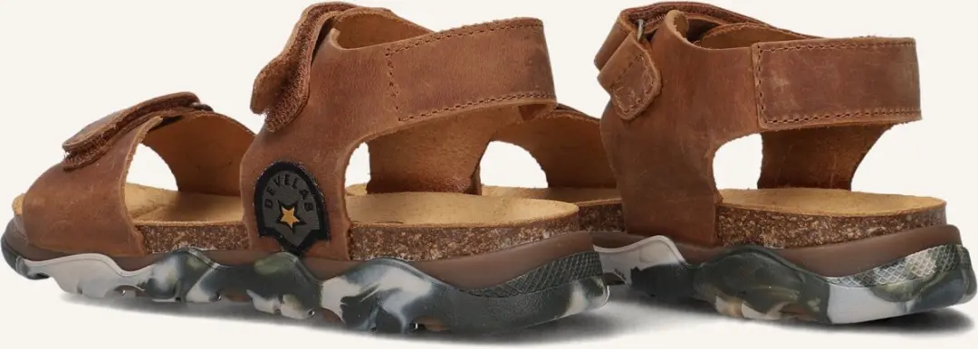 Develab 48493 Sandalen Cognac 31 - afbeelding 5 van 6