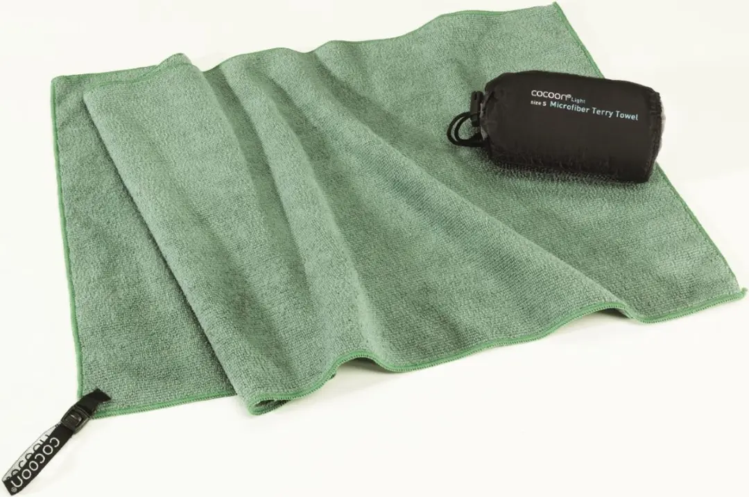 Cocoon Terry Towel Light Handdoek