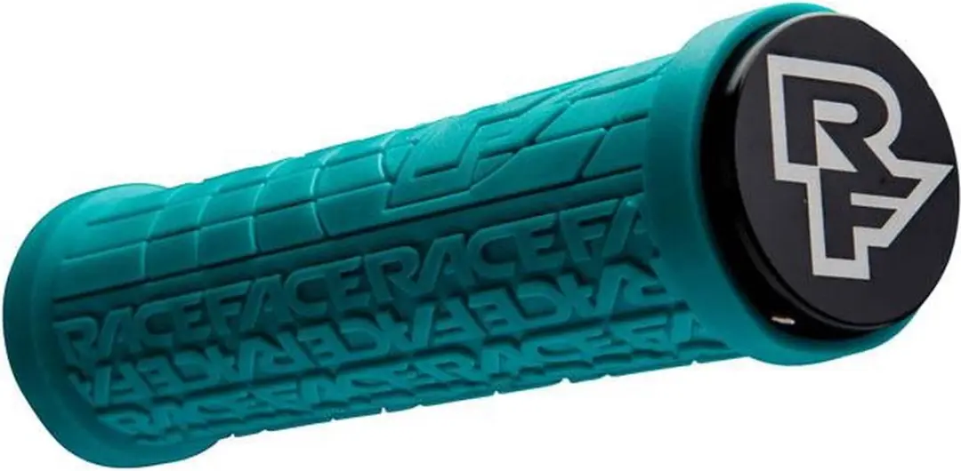 Race Face Grippler Handvatten 33mm Turquoise - afbeelding 2 van 5