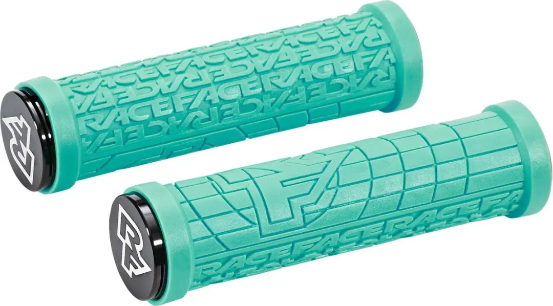 Race Face Grippler Handvatten 33mm Turquoise