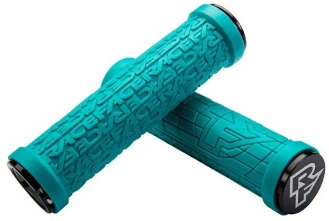 Race Face Grippler Handvatten 33mm Turquoise - afbeelding 5 van 5