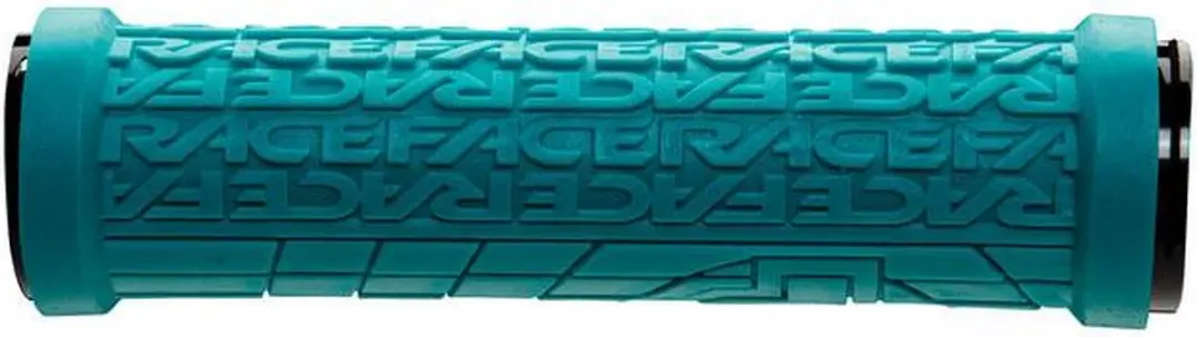 Race Face Grippler Handvatten 33mm Turquoise - afbeelding 3 van 5