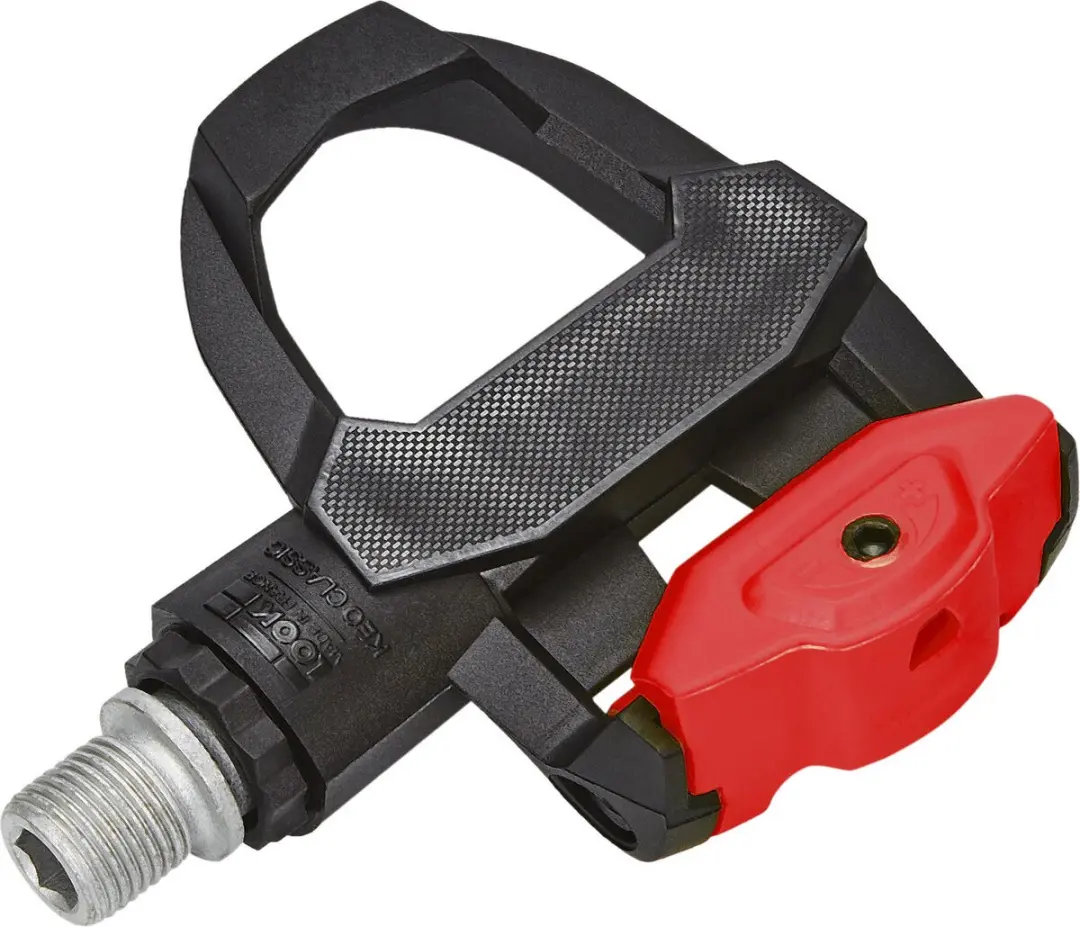 Look Kéo Classic 3 racepedalen - Zwart/Rood - afbeelding 6 van 6