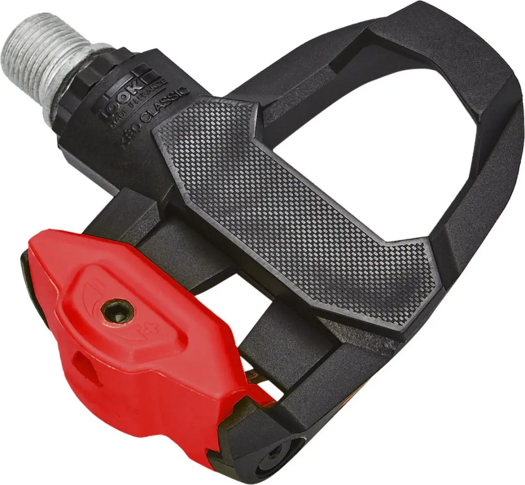 Look Kéo Classic 3 racepedalen - Zwart/Rood - afbeelding 2 van 6