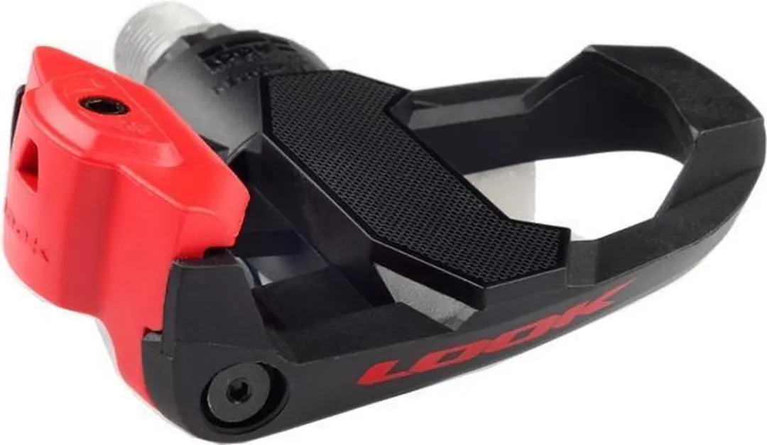 Look Kéo Classic 3 racepedalen - Zwart/Rood - afbeelding 5 van 6