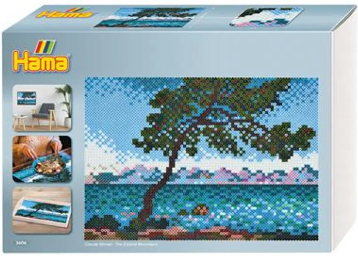 Hama Art 10.000 Kralen Monet Knutselset