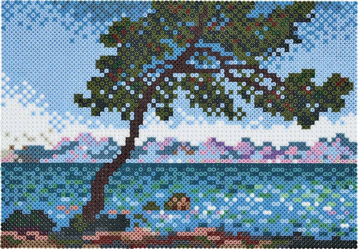 Hama Art 10.000 Kralen Monet Knutselset - 3606 - Multicolor