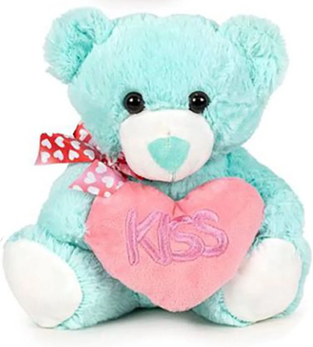 Topknuffels Teddybeer Turquoise 30cm