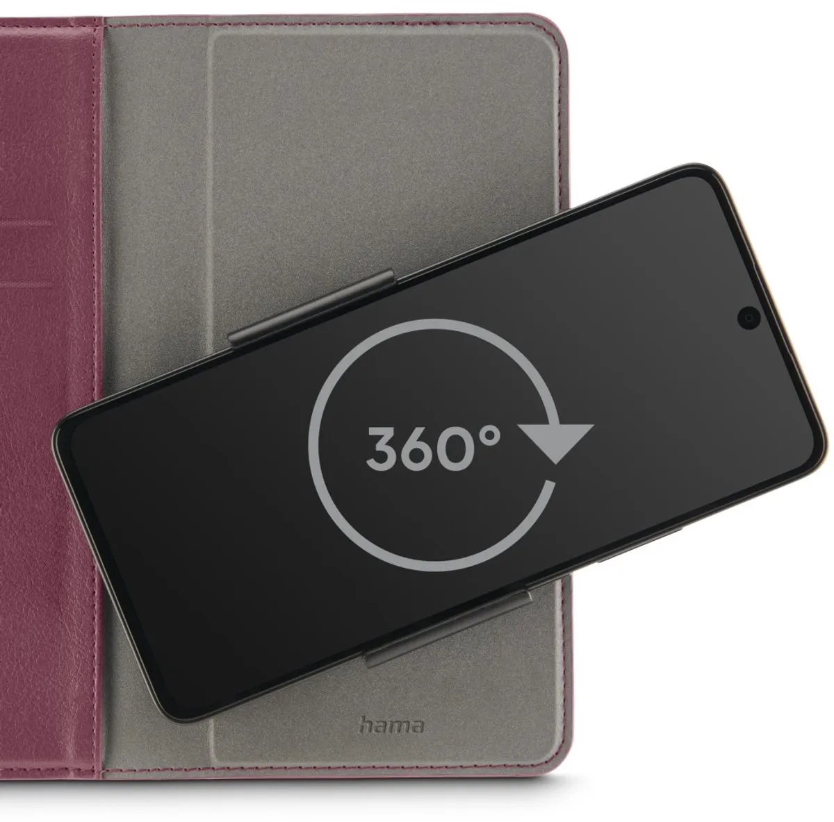 Hama Booklet Eco Hoesje - Rood - MPN 00118898