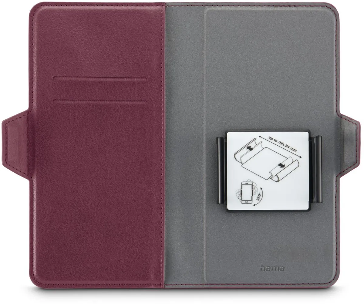 Hama Booklet Eco Hoesje - Rood - MPN 00118898