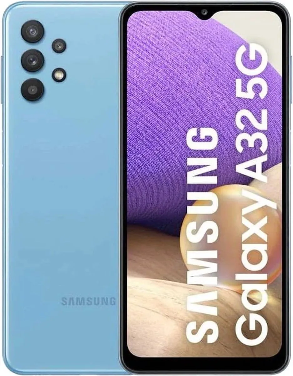 Samsung Galaxy A32 5G SM-A326BZBUEUE - 64GB - Awesome Blue - afbeelding 6 van 6