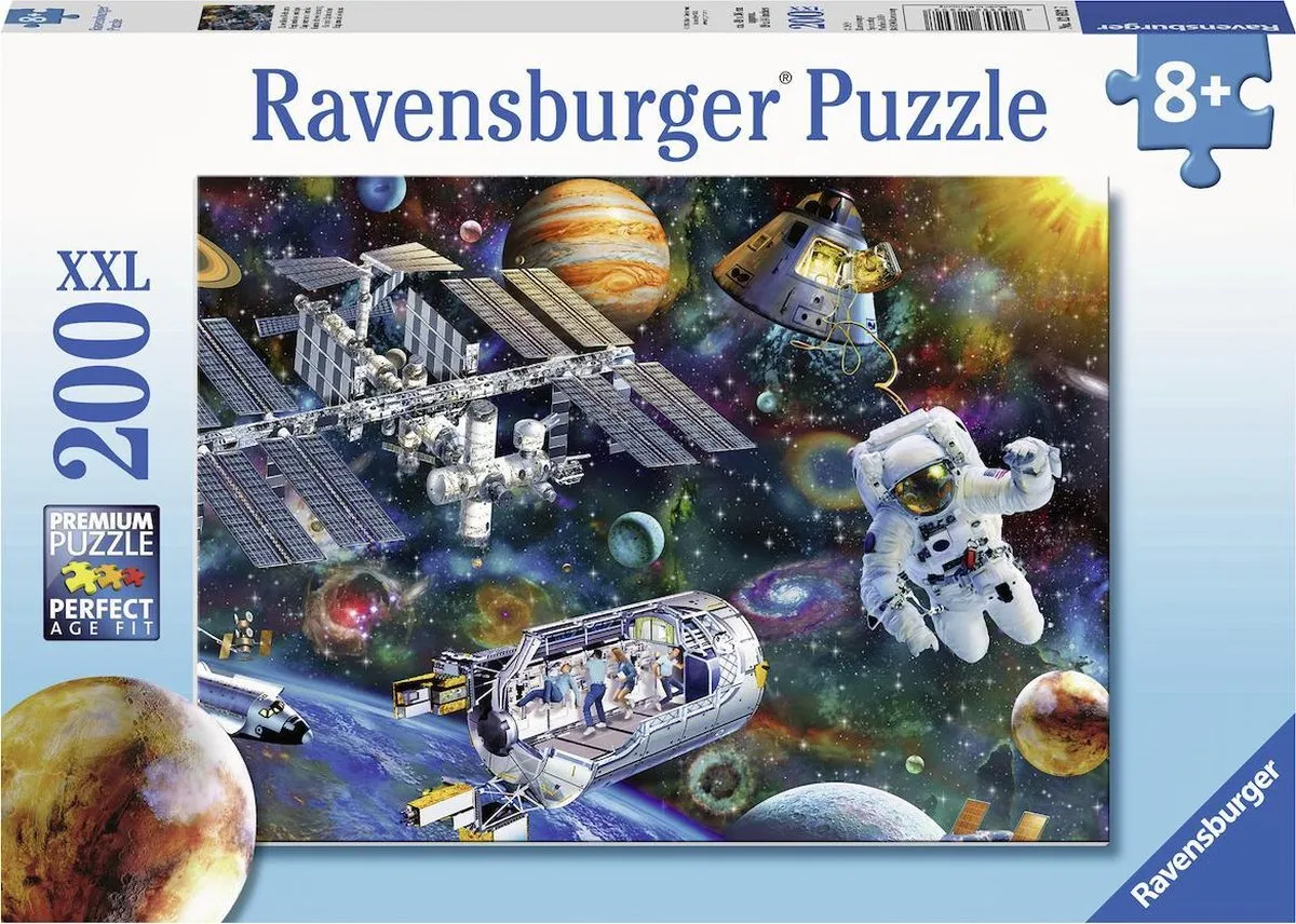 Ravensburger Kosmische Verkenning Puzzel 200 Stuks
