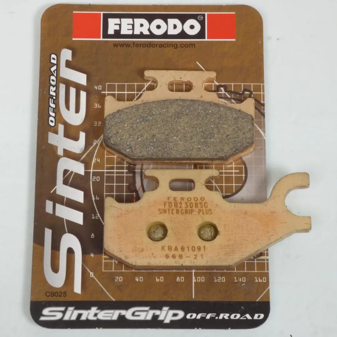 Plaquette de frein Ferodo pour Quad Suzuki 750 Kingquad 2012 AR41A / AVD Neuf