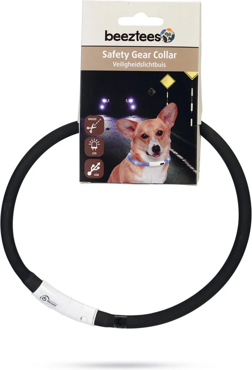 Beeztees Safety Gear Dogini Halsband - 70 cm