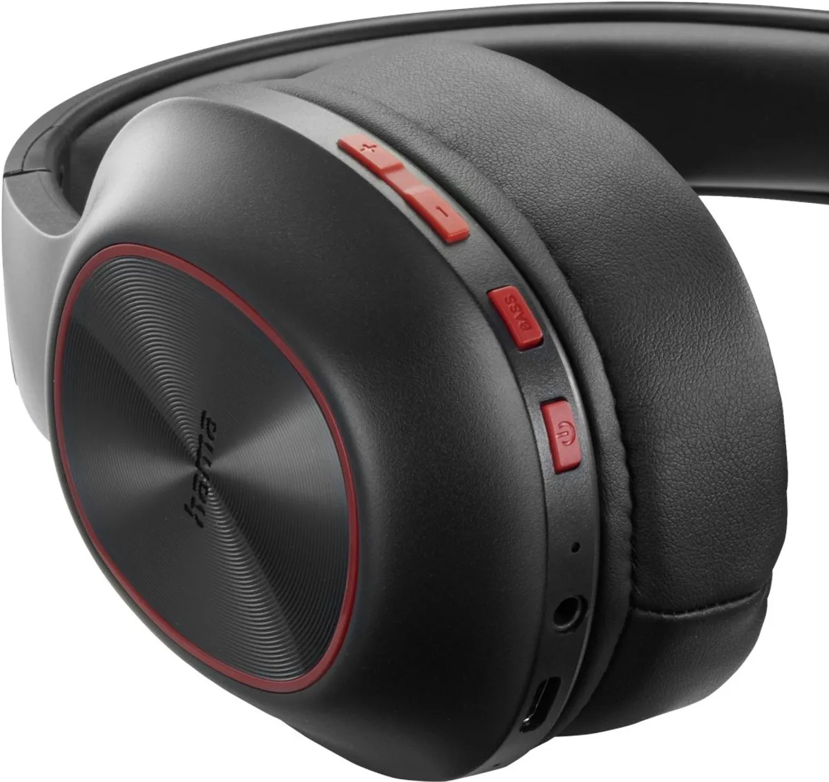 Hama Spirit Calypso III Bluetooth Koptelefoon - Zwart