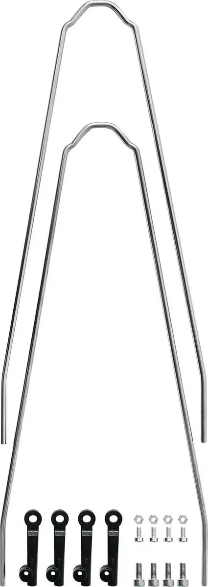 Sks Spatbordstang Set Velo 55 Junior Staal 24 Inch Zilver