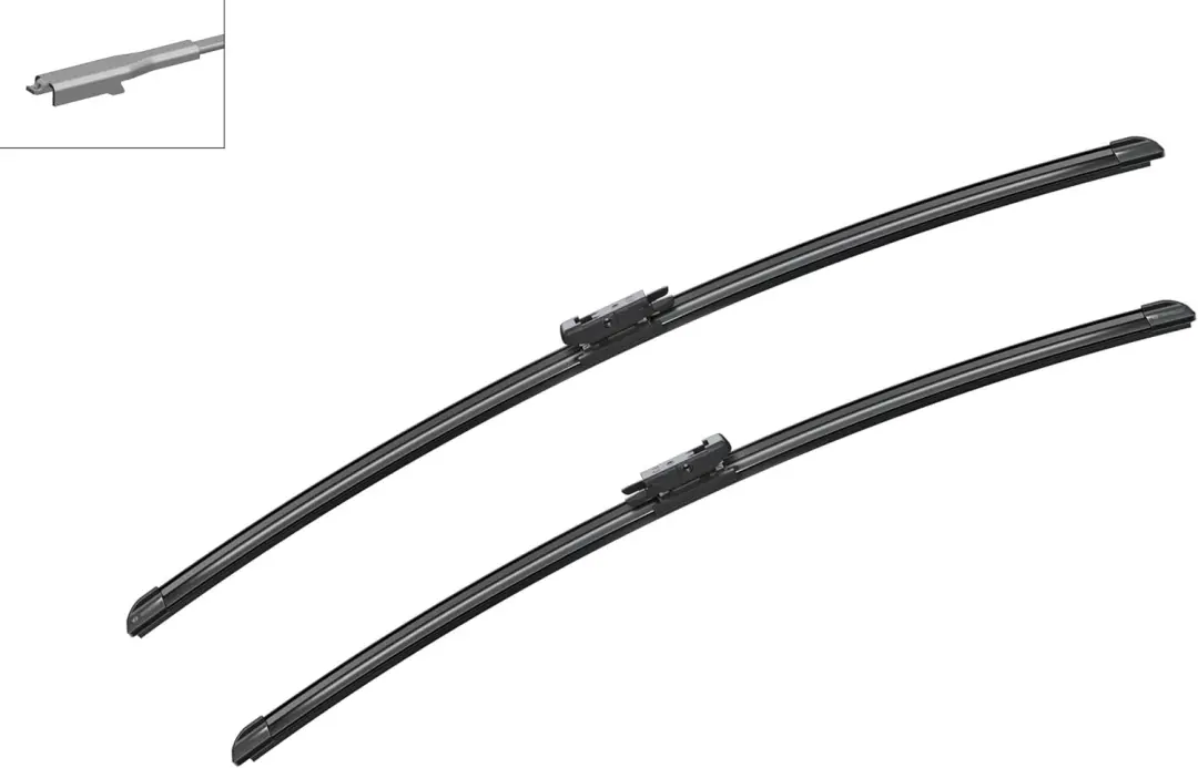 Bosch Aerotwin A100S Ruitenwisserbladen - Peugeot 307 - afbeelding 5 van 6