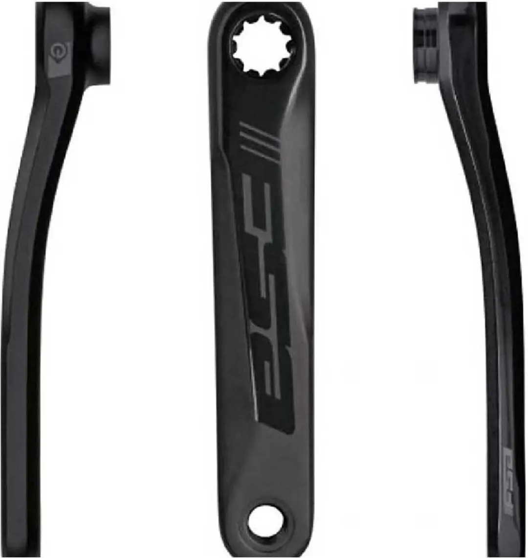 Fsa Bosch Ck-745 Isis G2 E-bike Crank Zwart 170 mm