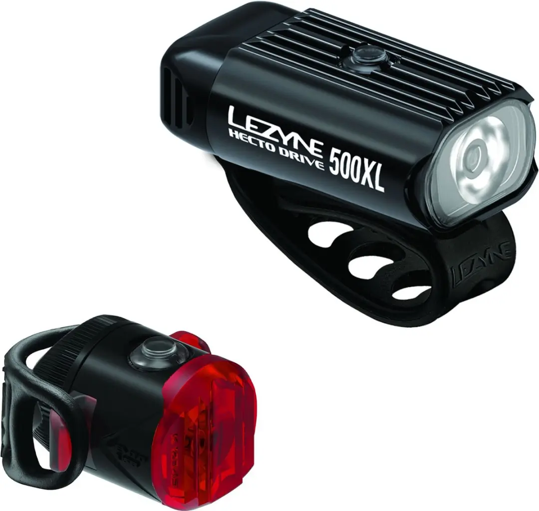 Lezyne Hecto Drive 500XL / KTV Drive Pair