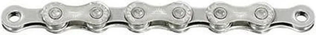 Sunrace CN10A 10-speed fietsketting 116 links - Zilver - afbeelding 3 van 5