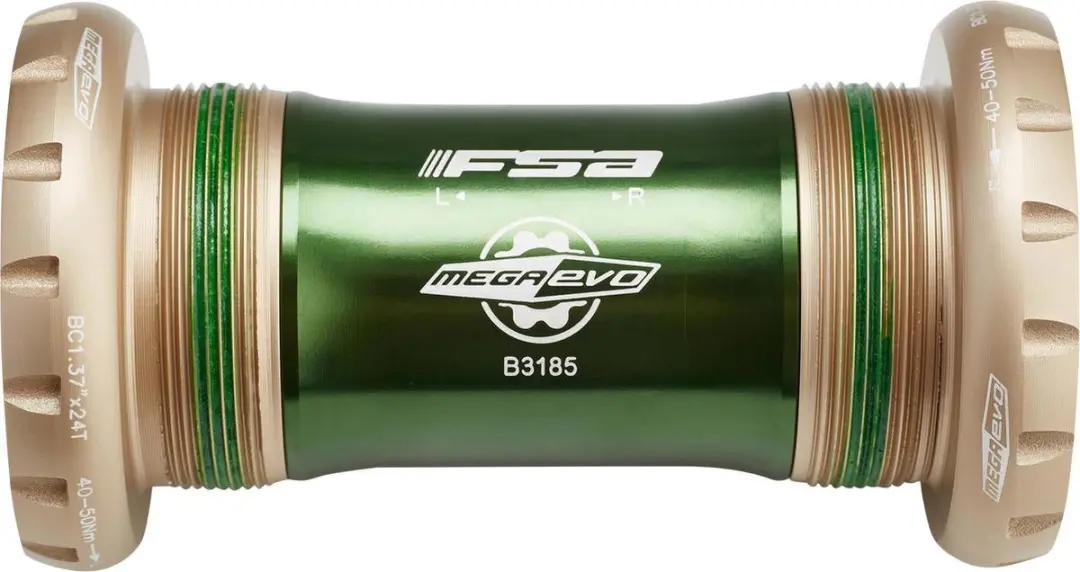 FSA MegaEvo Road BSA trapas BB386Evo goud - afbeelding 4 van 6