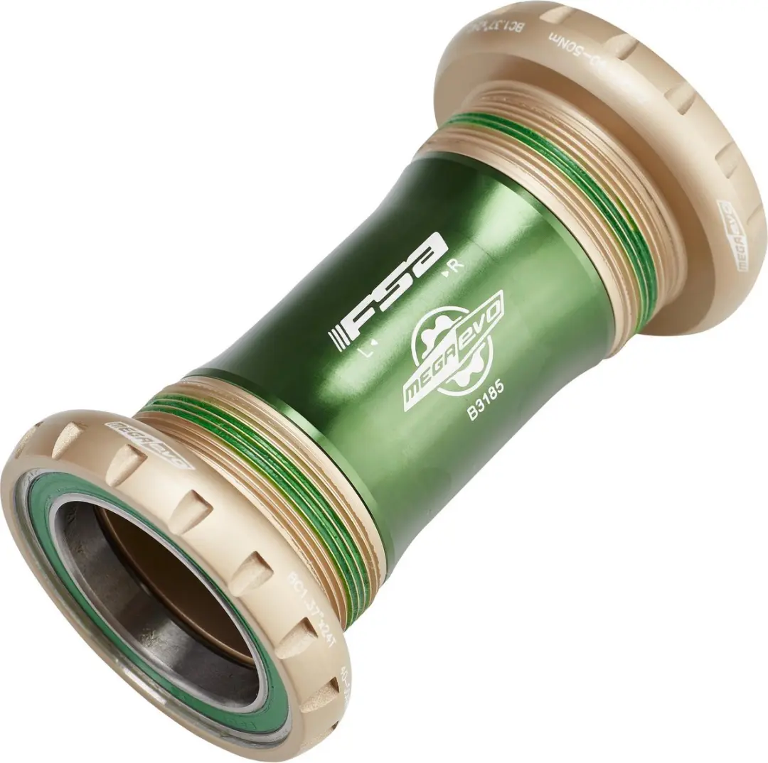 FSA MegaEvo Road BSA trapas voor BB386Evo krukassen goud
