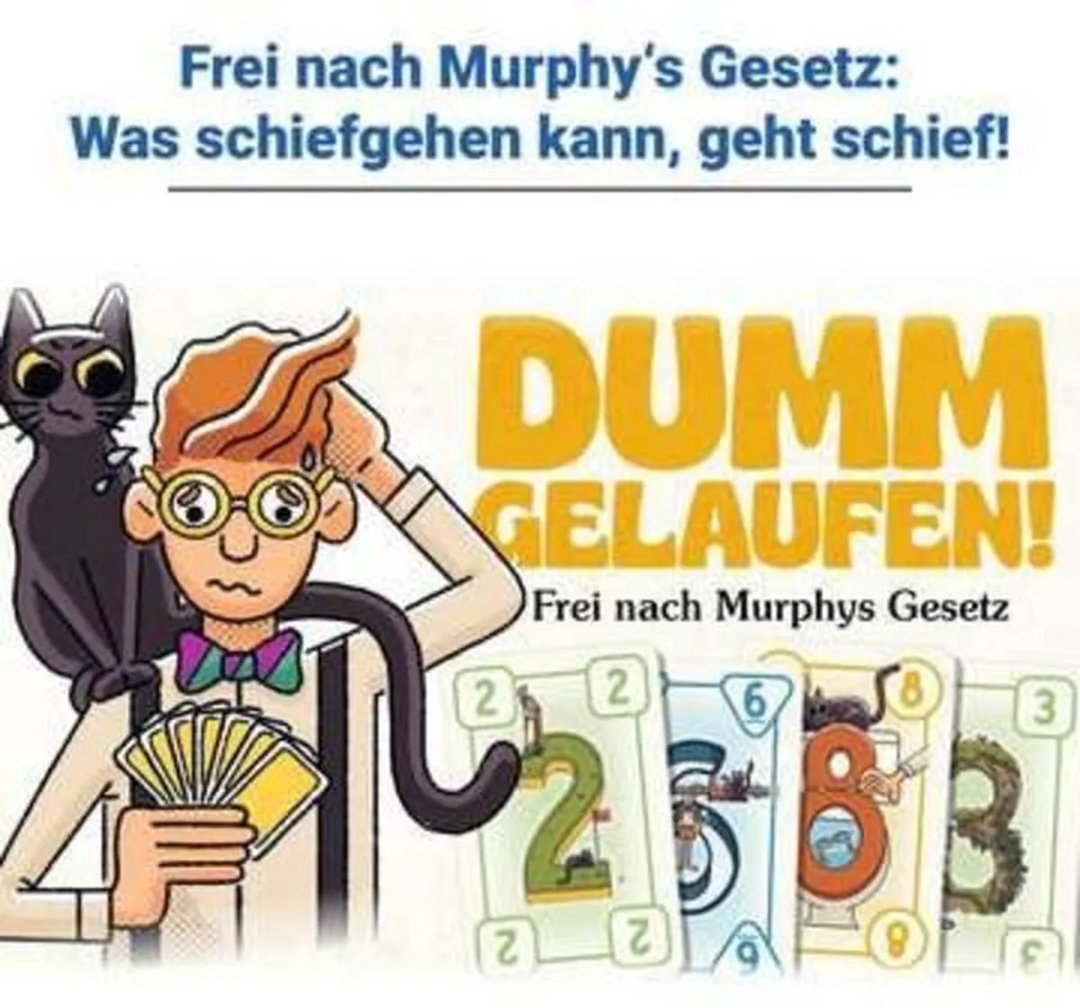 Ravensburger Dumm gelaufen! Kaartspel - 20968