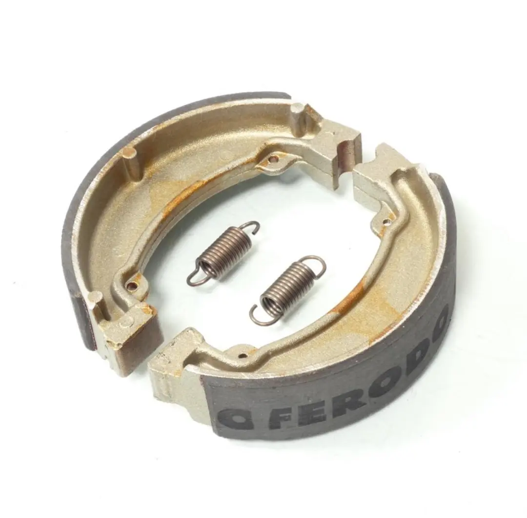 Mâchoire de frein Ferodo pour Moto Honda 125 Ca Rebel 1995 à 2000 Neuf
