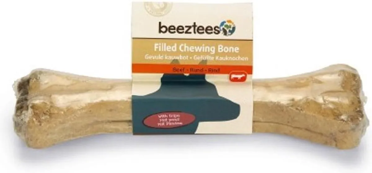 Beeztees Gevuld Kauwbot met Pens