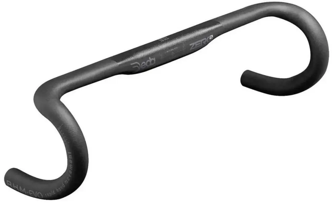 Deda Zero 2 Dcr Stuur Zilver 31.7 mm / 380 mm
