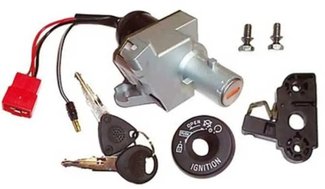 Vicma Contactslot Yamaha Jog RR Grijs/Zwart - afbeelding 2 van 2