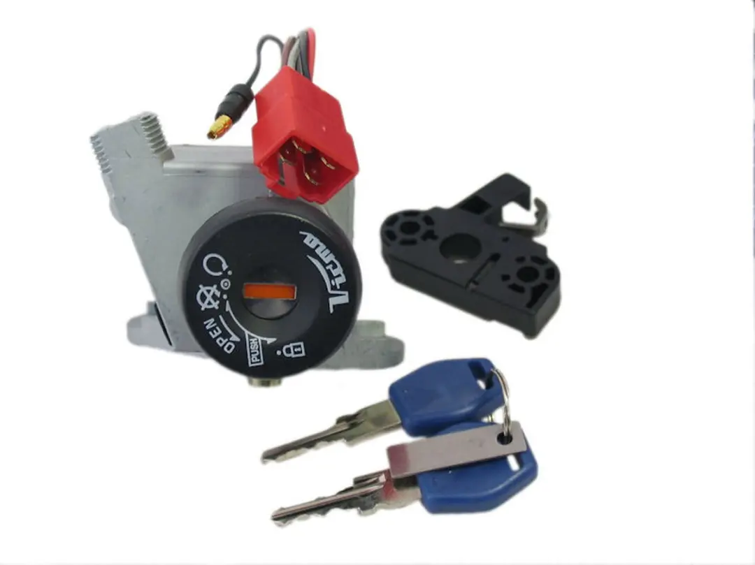 Vicma Contactslot Yamaha Jog RR Grijs/Zwart