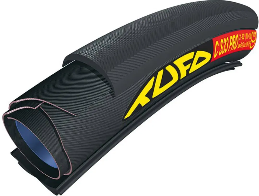Tufo Cs33 Pro 700c X 21 Racefietsband Zwart 700C x 21