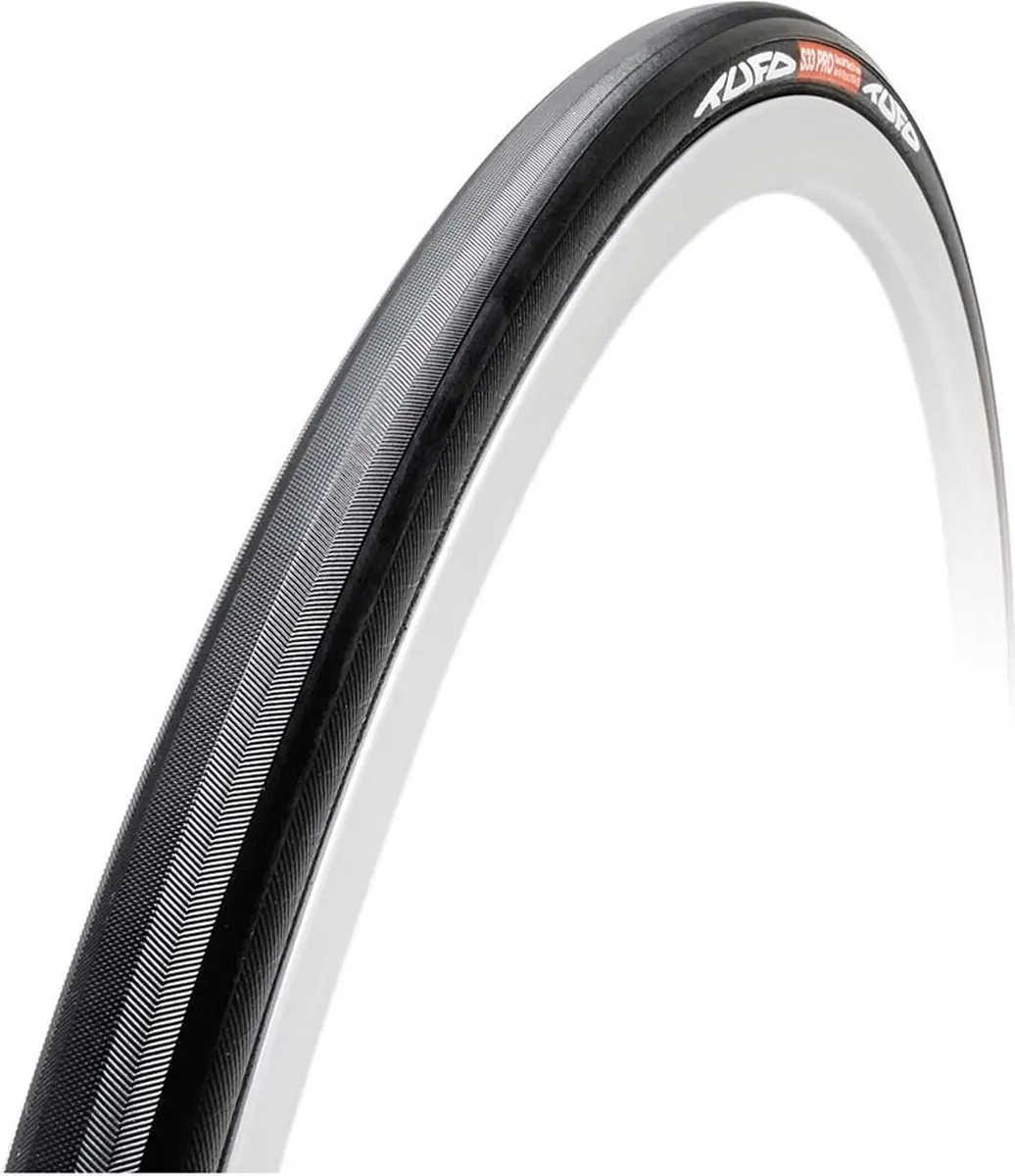 Tufo S33 Pro Tubular 700c X 24 Racefietsband Zwart 700C x 24