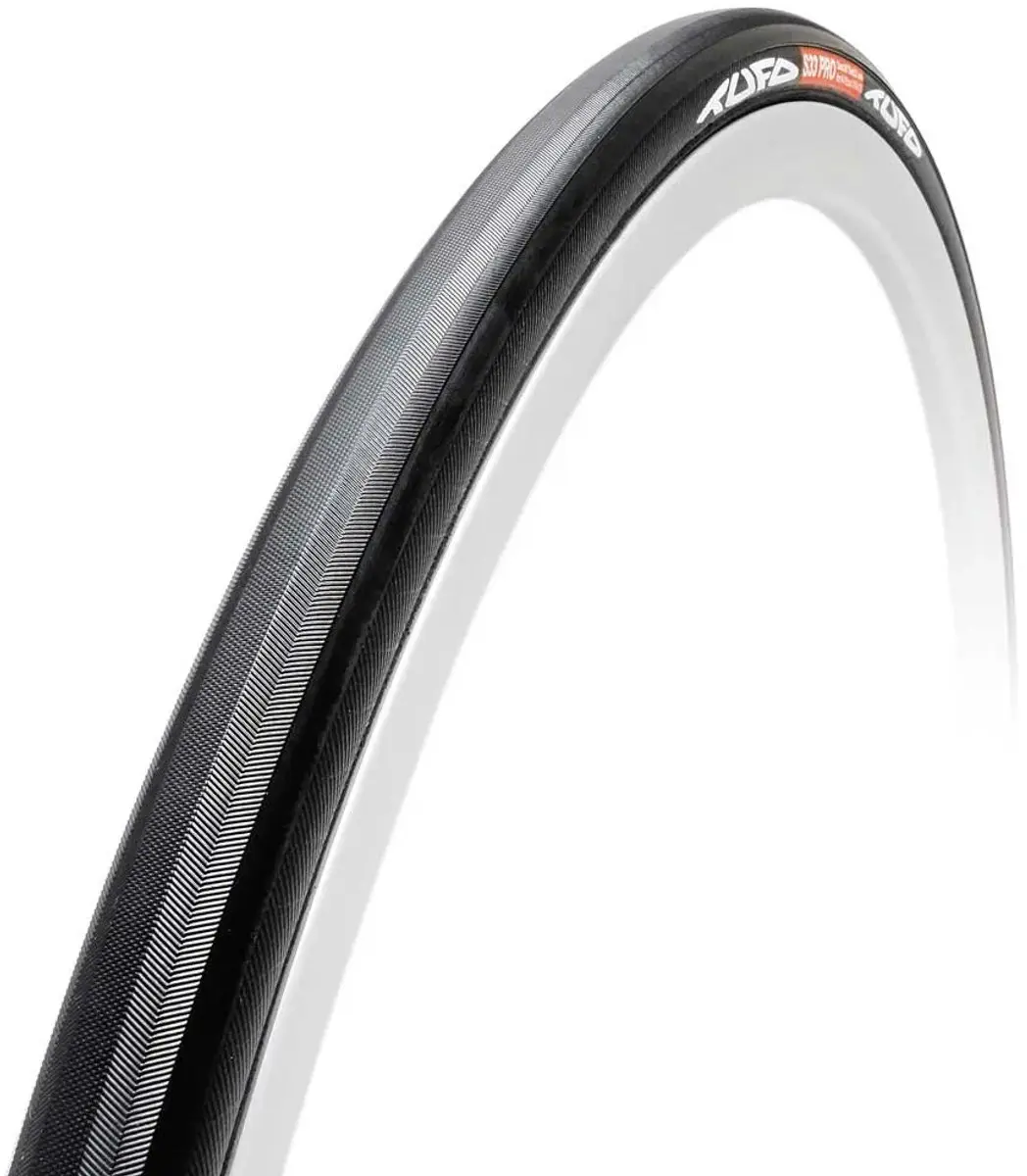 Tufo S33 Pro Tubular 700x24 Racefietsband - Zwart - afbeelding 3 van 3