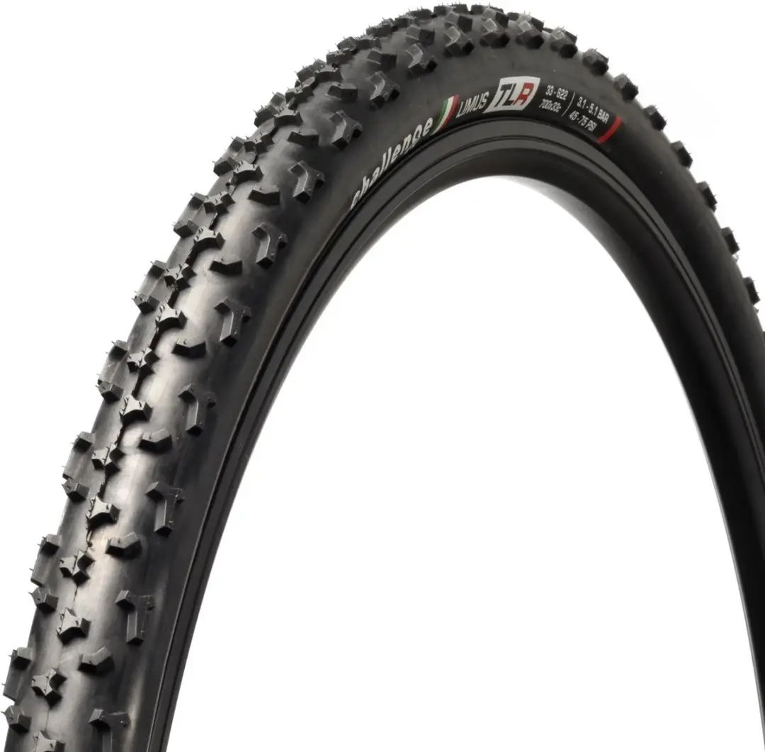 Challenge Baby Limus Race TLR Cyclocross vouwband 33mm