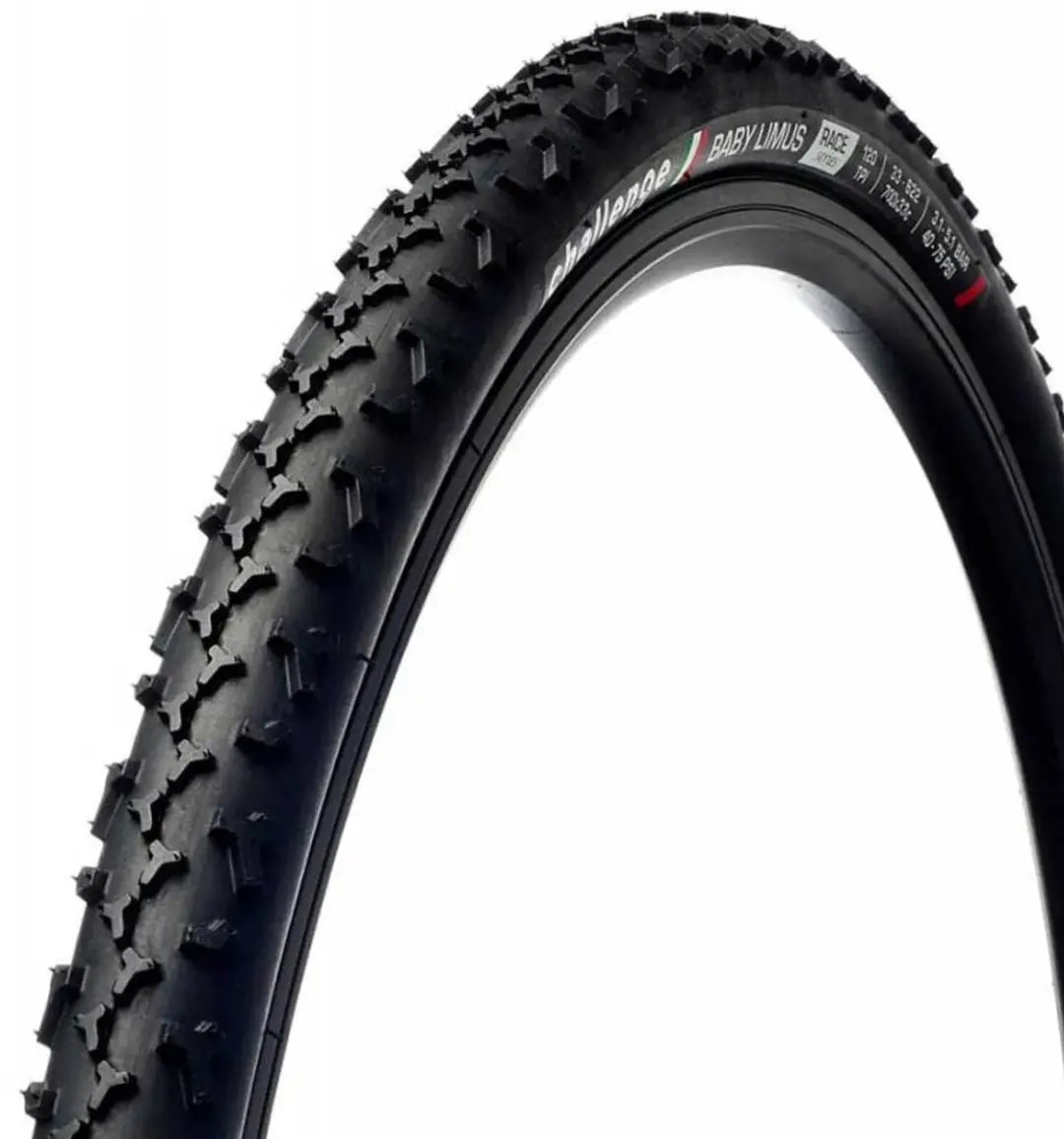 Challenge Baby Limus Race TLR Vouwband 33mm Zwart - afbeelding 2 van 2