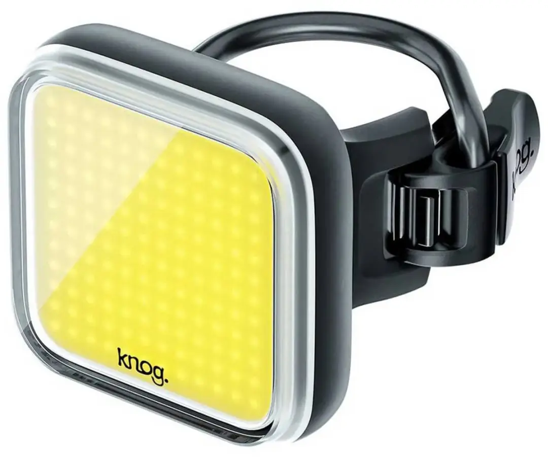 Knog Blinder Square Voorlicht - Zwart - afbeelding 2 van 6