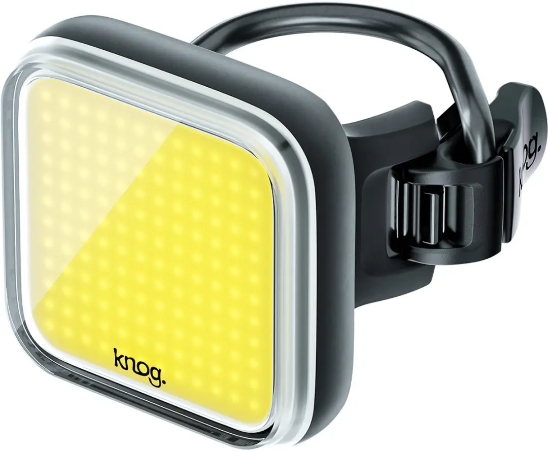 Knog Blinder Square Voorlicht - Zwart - afbeelding 3 van 6