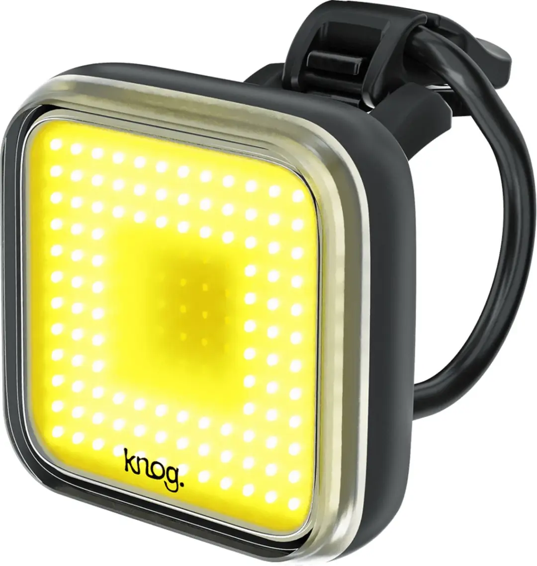 Knog Blinder Square Voorlicht - Zwart - afbeelding 6 van 6